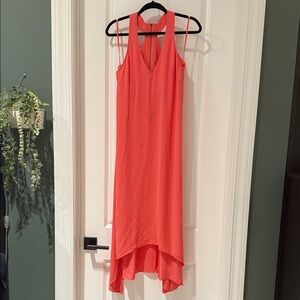 BCBGMaxAzria Coral High Low Dress